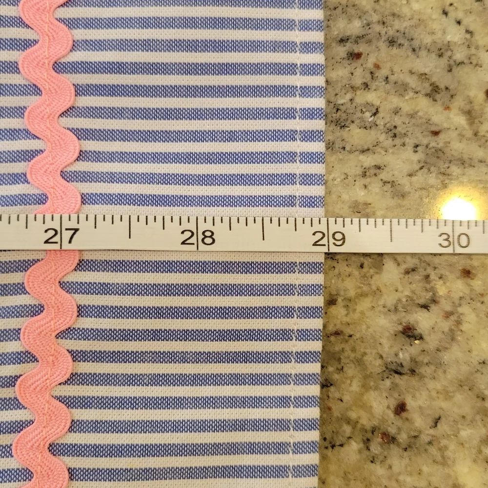 Sail to Sable Seersucker Tunic Top, M - Picture 11 of 12